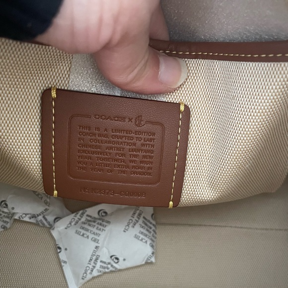 ***RARE*** Coach Boxed Lunar New Year Rogue 25 With Dragon Limited Edition - Picture 8 of 17